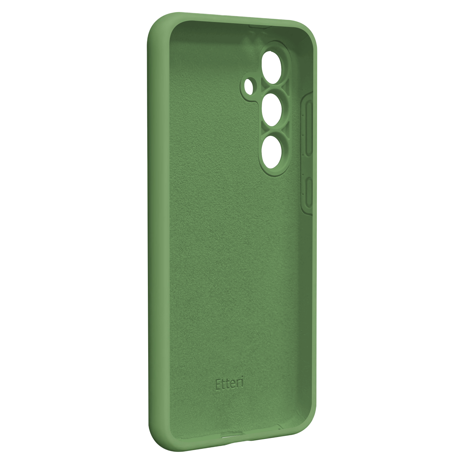 Etteri Silicone case för Samsung Galaxy A36 5G i ljusgrön