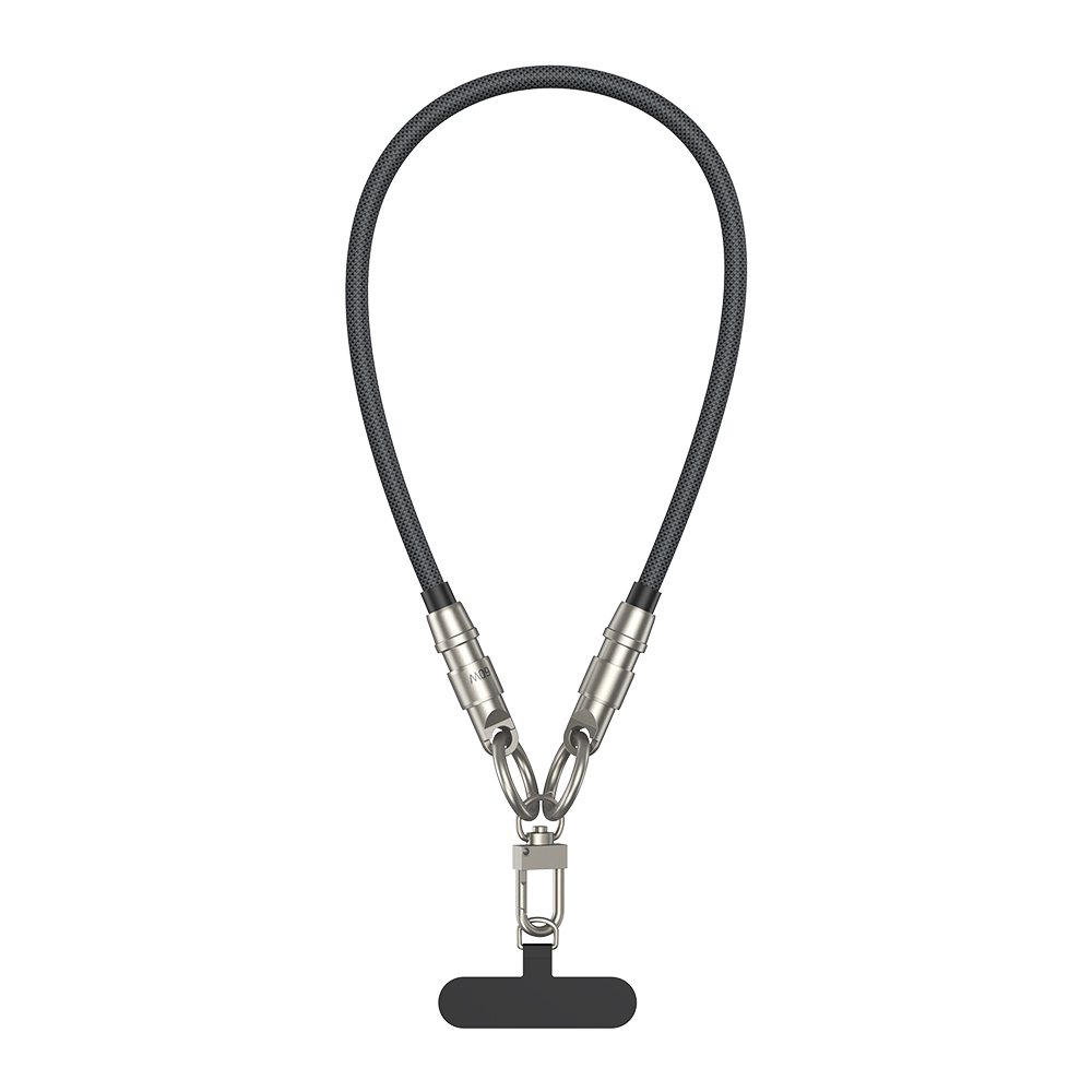 BWOO Lanyard-kabel USB-C – Lightning 0,3m 27W med band
