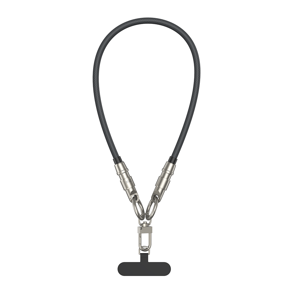 BWOO Lanyard-kabel USB-C – USB-C 0,3 m 60W med band