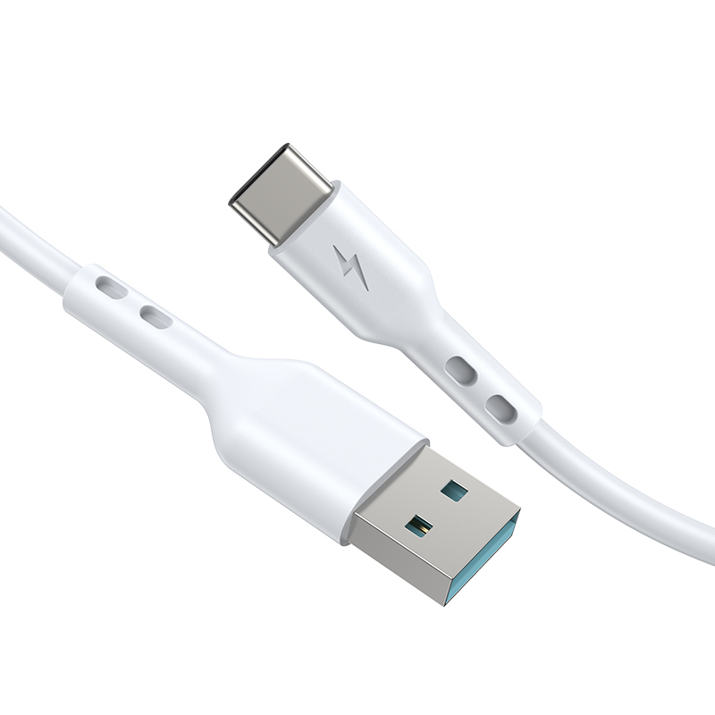 BWOO Cable USB – USB-C 2m 3A white