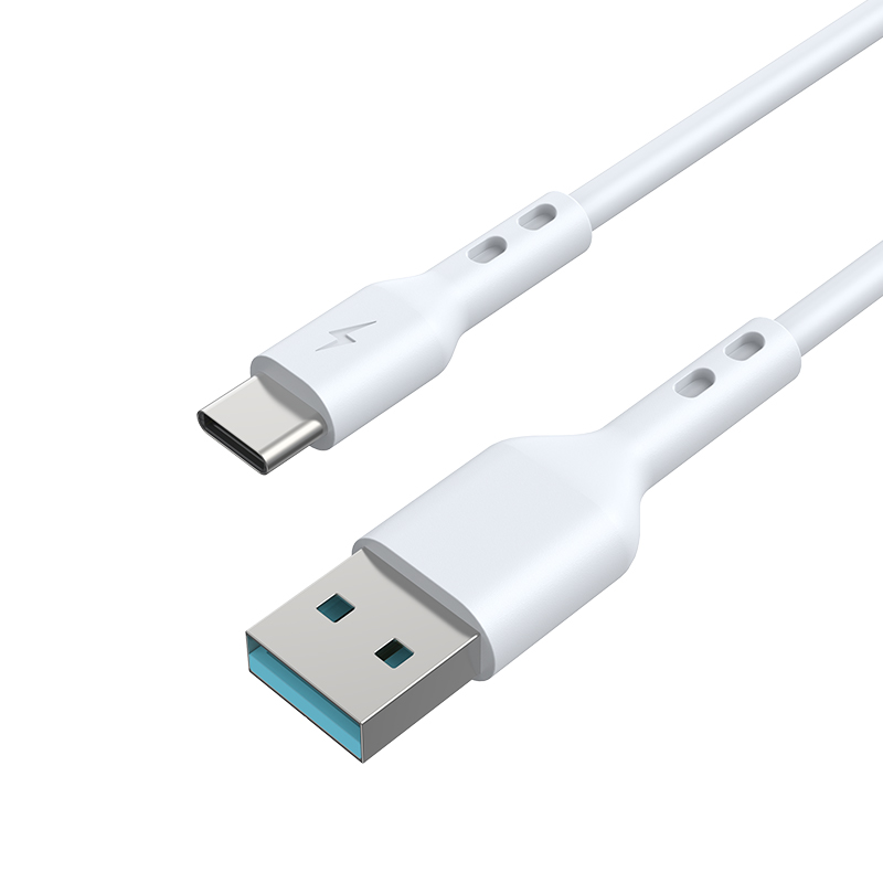 BWOO Cable USB – USB-C 2m 3A white