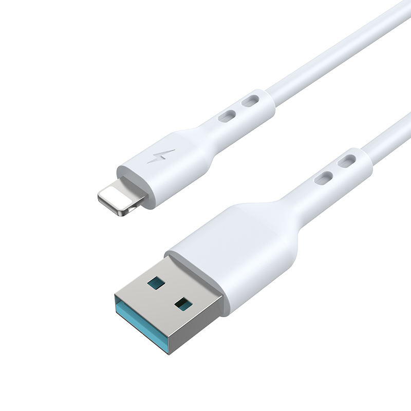BWOO Cable USB – Lightning 2m 3A white
