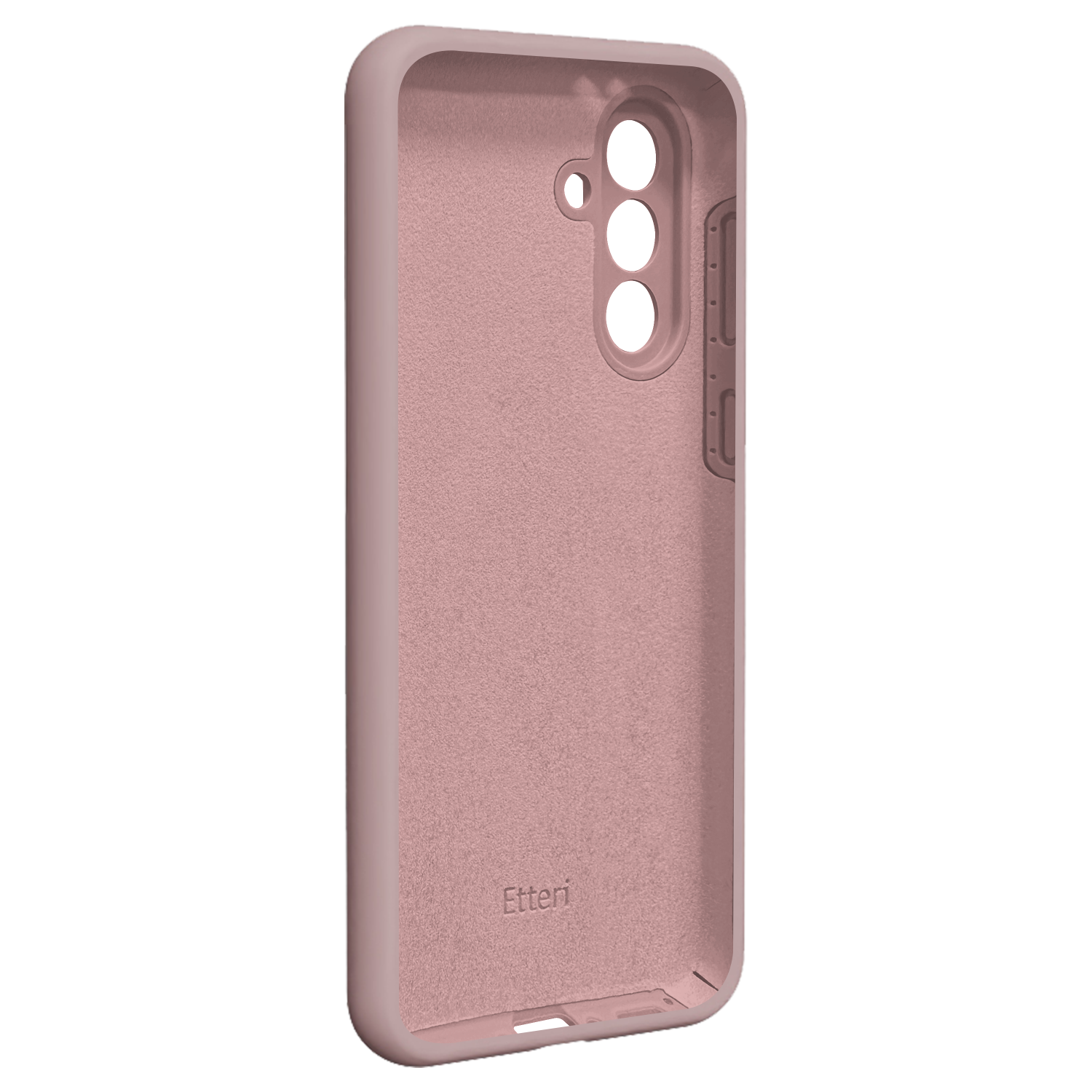 Etteri Silicone case for Samsung Galaxy A17 5G light pink