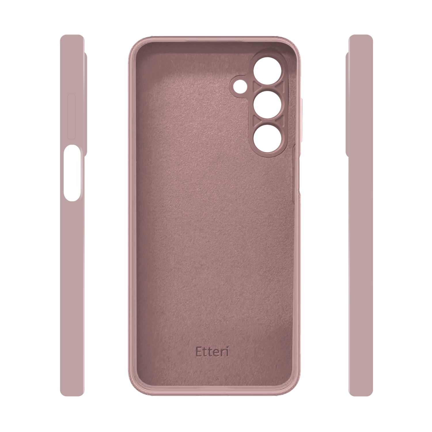 Etteri Silicone case for Samsung Galaxy A17 5G light pink