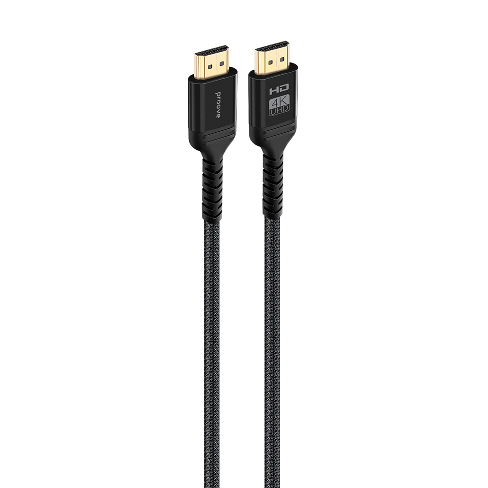 Proove-kabel PlayBack HDMI – HDMI 3m svart