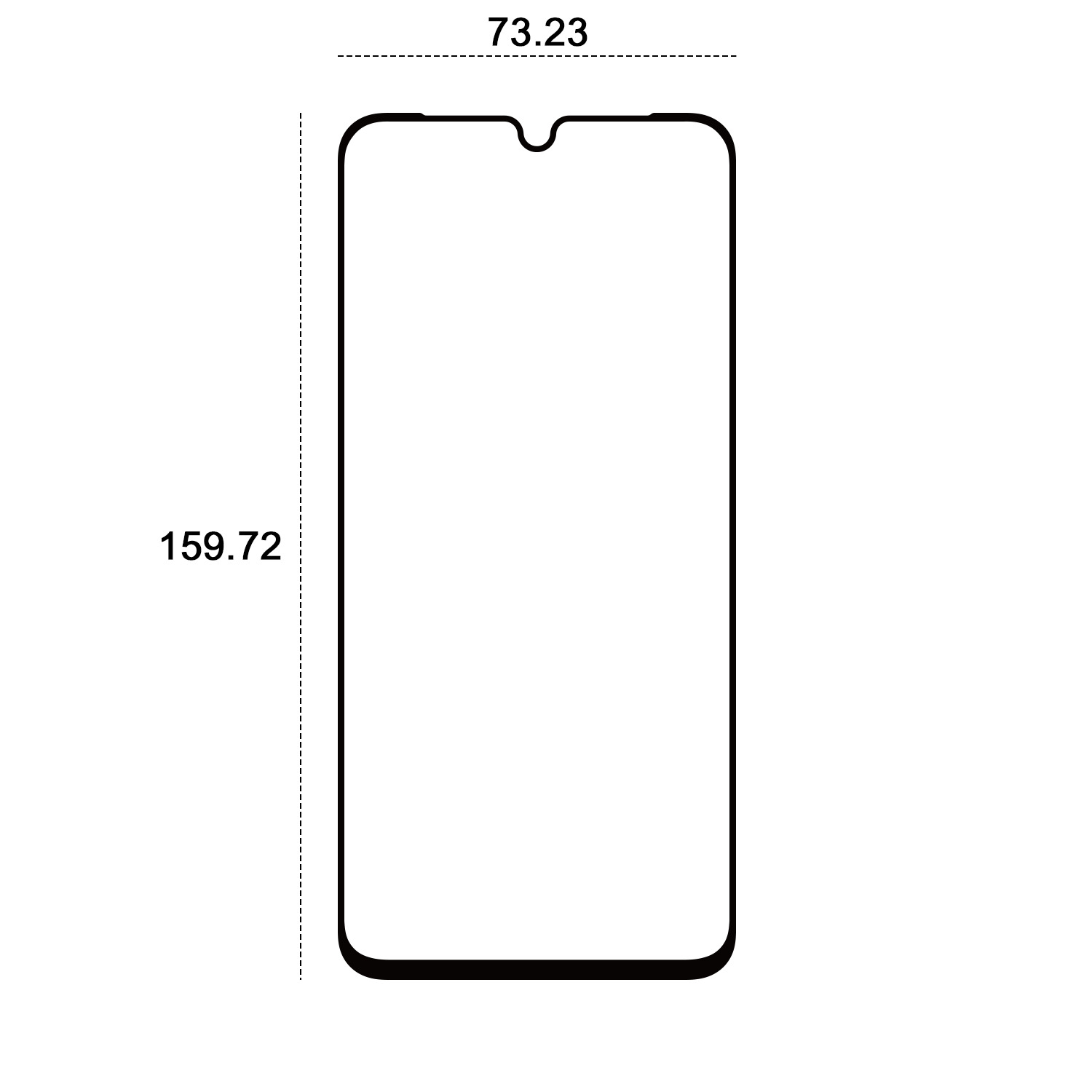 Etteri tempererat glas 9D för Samsung Galaxy A16 4G / A16 5G