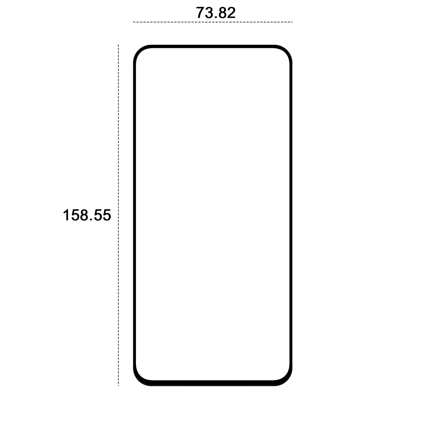 Etteri temprerat glas 9D för Samsung Galaxy S24 FE