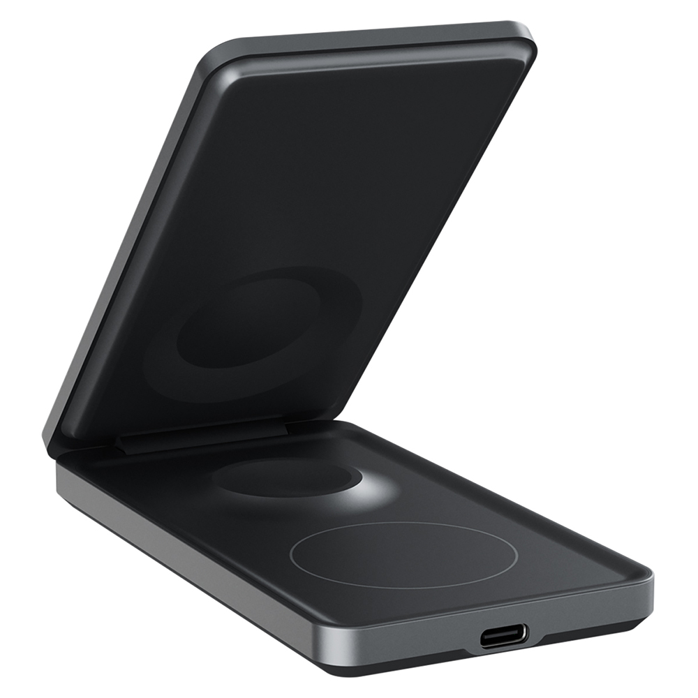 Proove trådlös laddare Metal Edge 3 i 1 grå