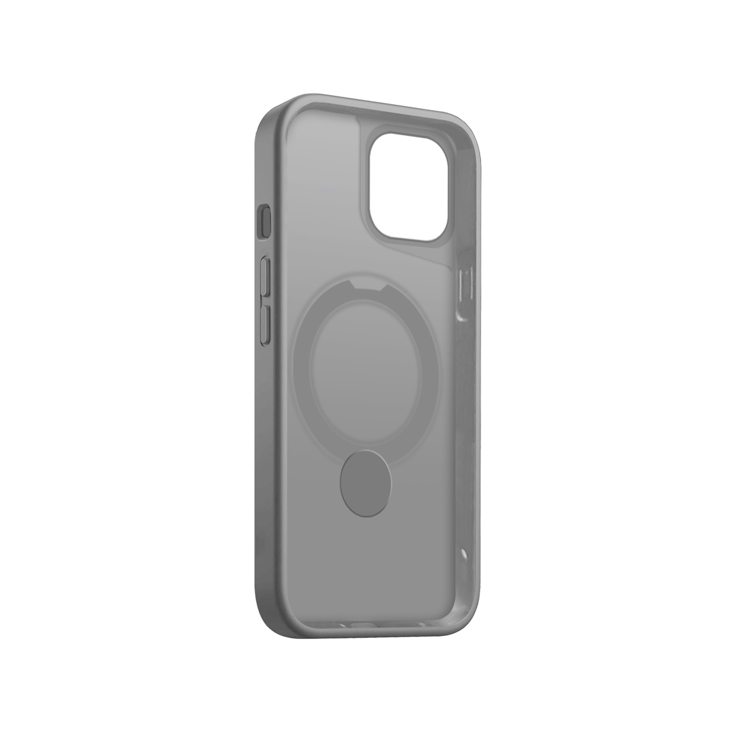Etteri Matt Mag Ring case for iPhone 15 6,1″ grey