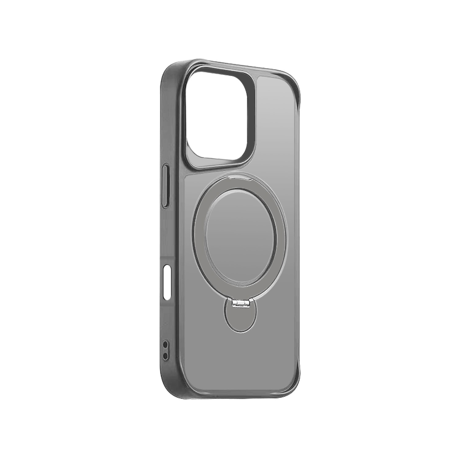 Etteri Matt Mag Ring case for iPhone 16 Pro 6,3″ grey
