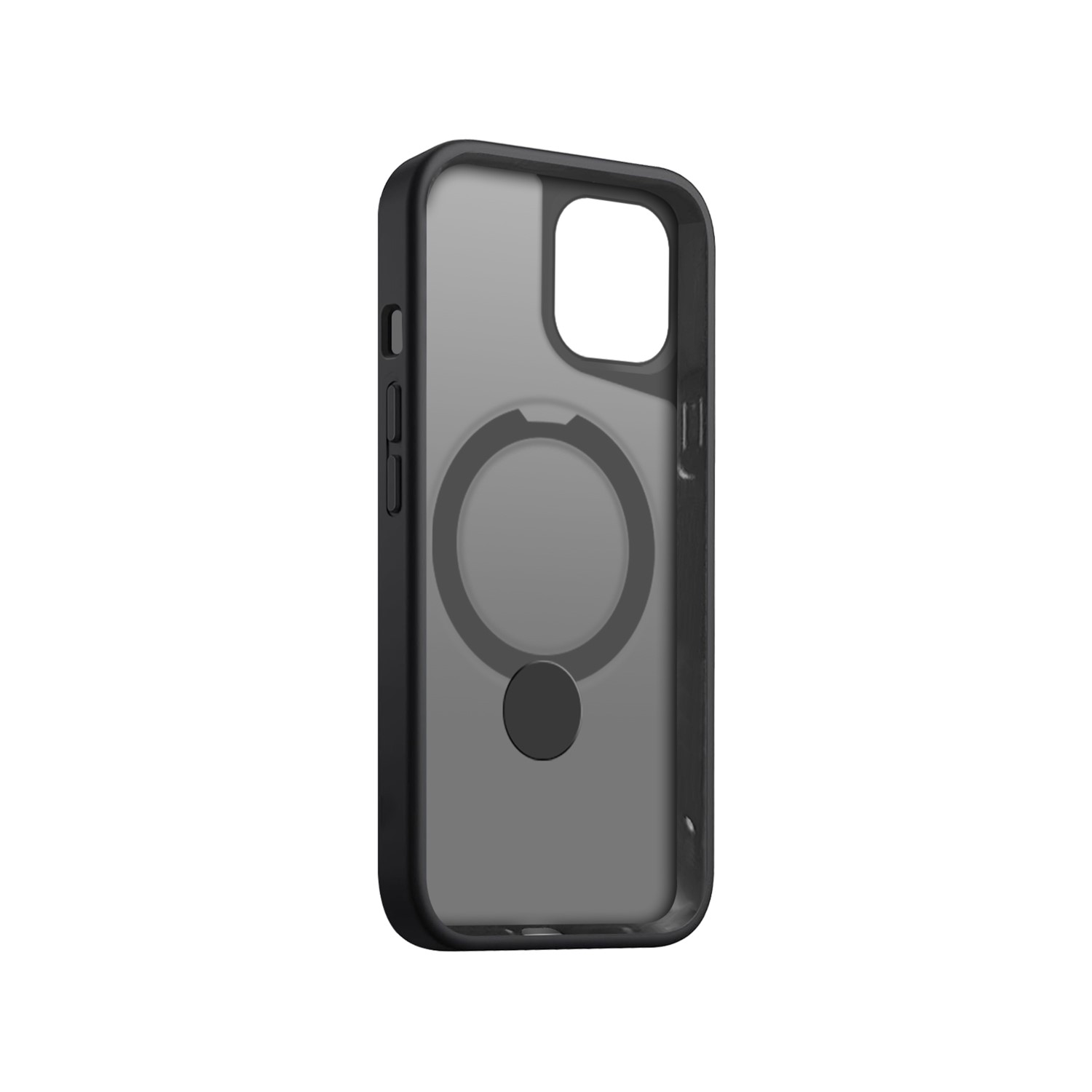 Etteri Matt Mag Ring case for iPhone 12 / 12 Pro 6,1″ black