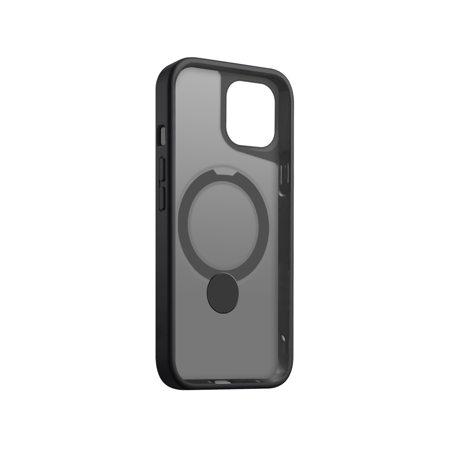 Etteri Matt Mag Ring case for iPhone 13 6,1″ black