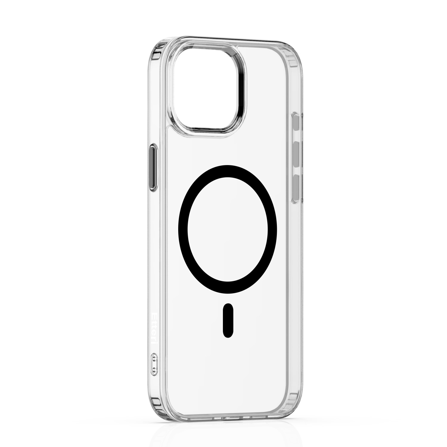 Etteri Color Mag case for iPhone 13 6,1″ black