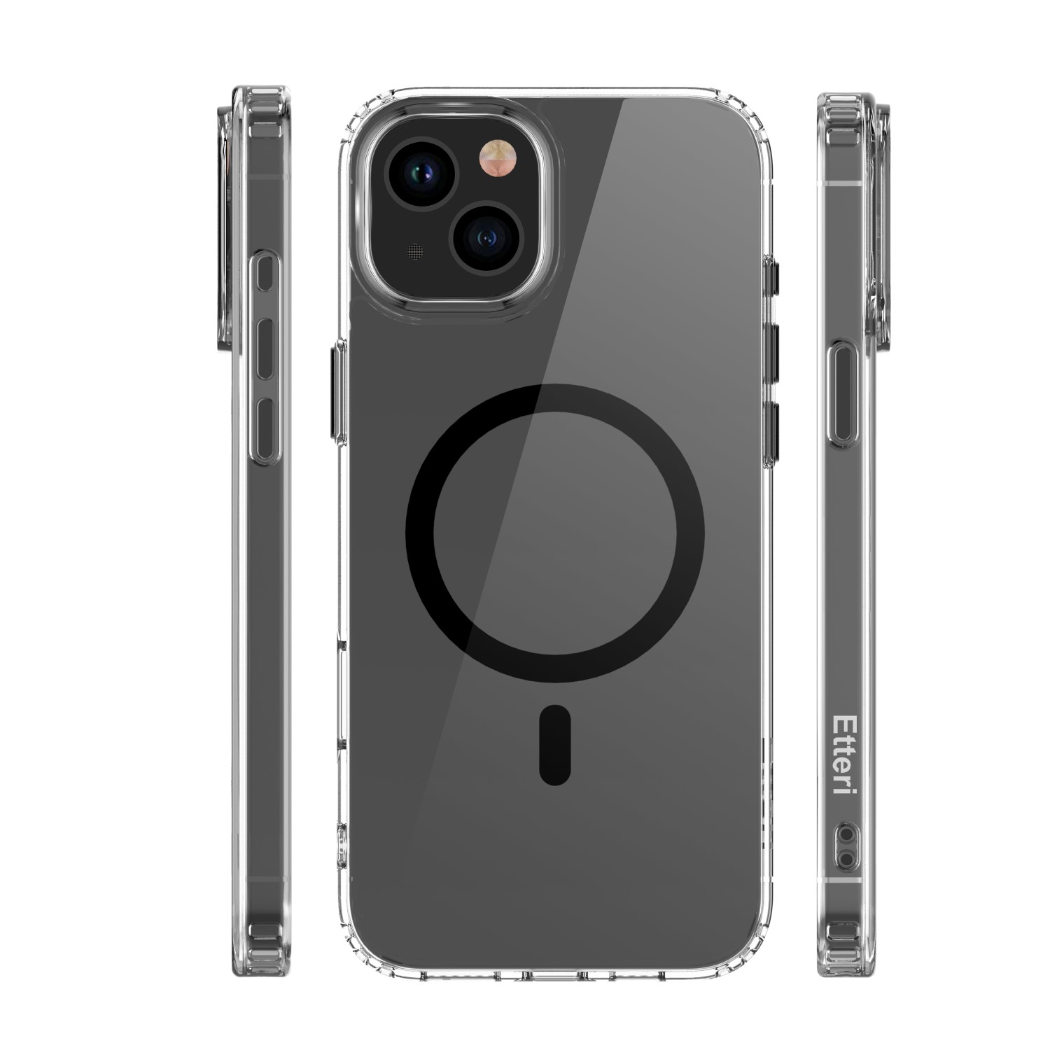Etteri Color Mag case for iPhone 13 6,1″ black