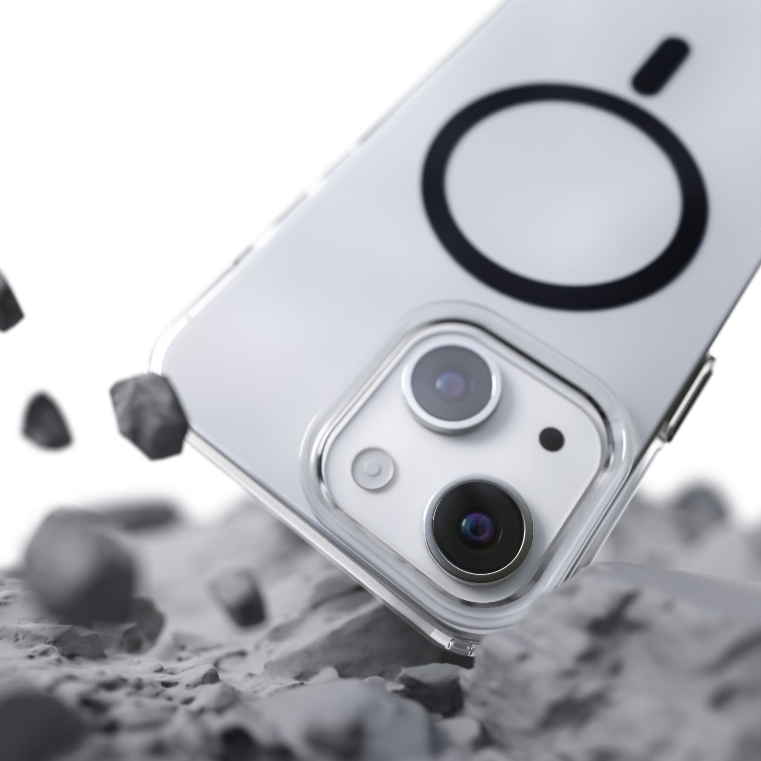 Etteri Color Mag case for iPhone 13 6,1″ black