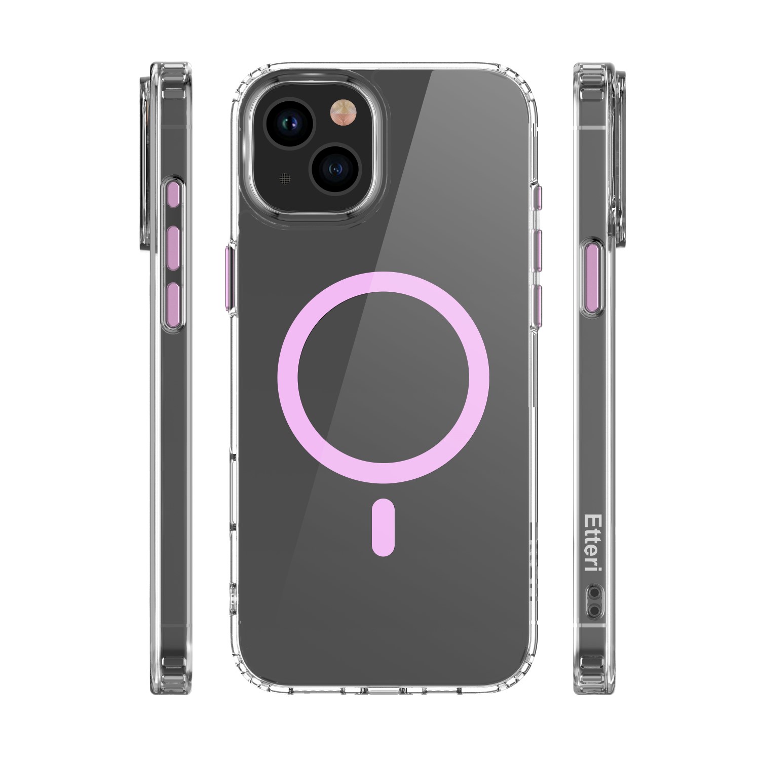 Etteri Color Mag case for iPhone 13 6,1″ pink