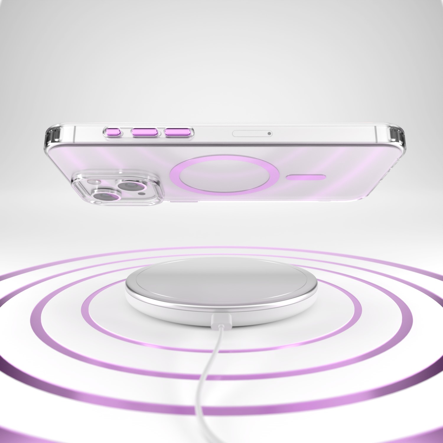 Etteri Color Mag case for iPhone 13 6,1″ pink