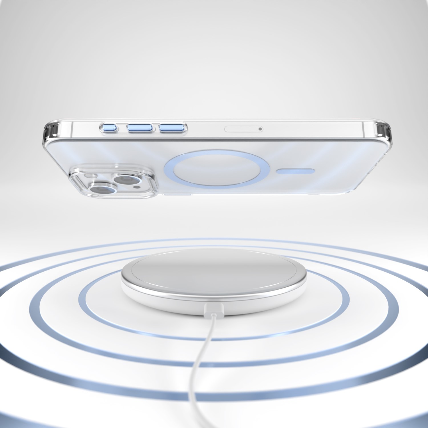 Etteri Color Mag case for iPhone 14 6,1″ light blue