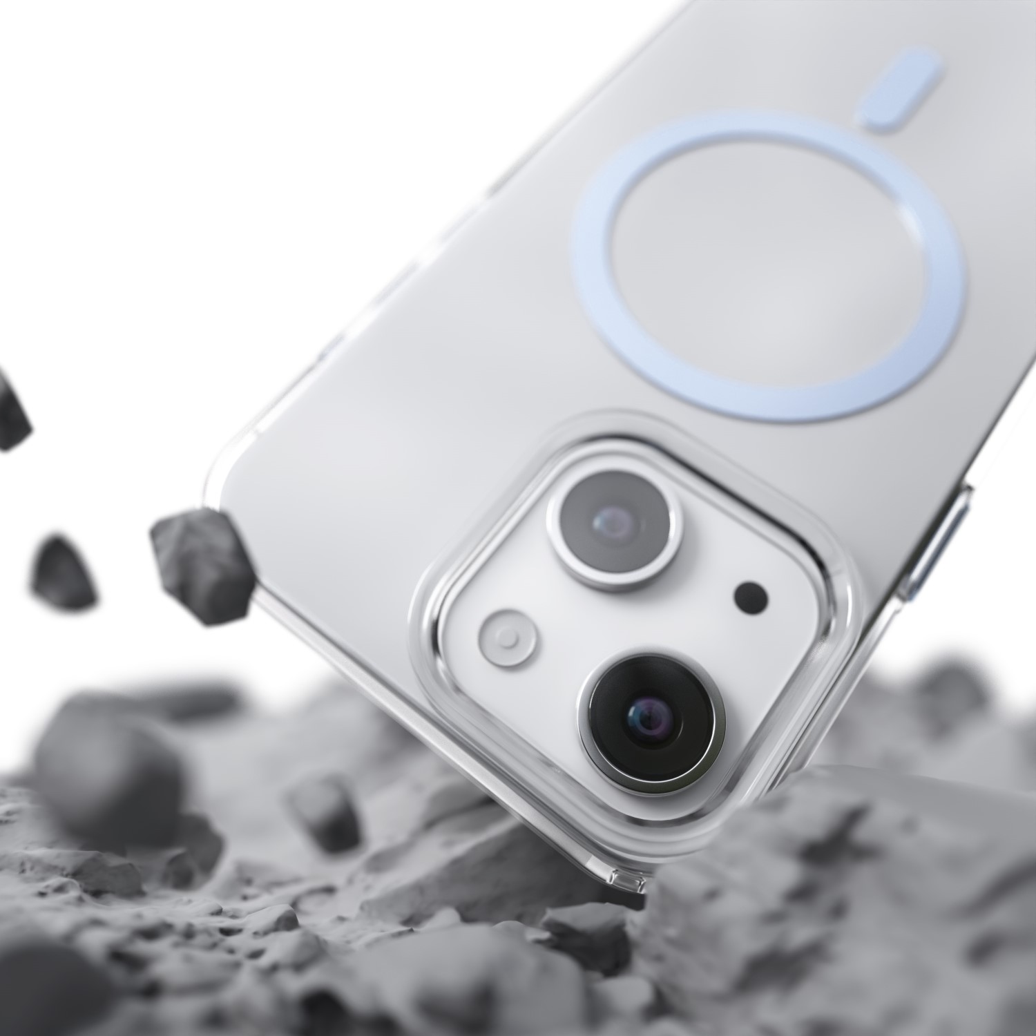 Etteri Color Mag case for iPhone 14 6,1″ light blue