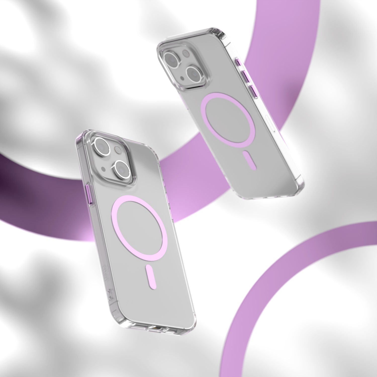 Etteri Color Mag-fodral för iPhone 14 6,1″ rosa