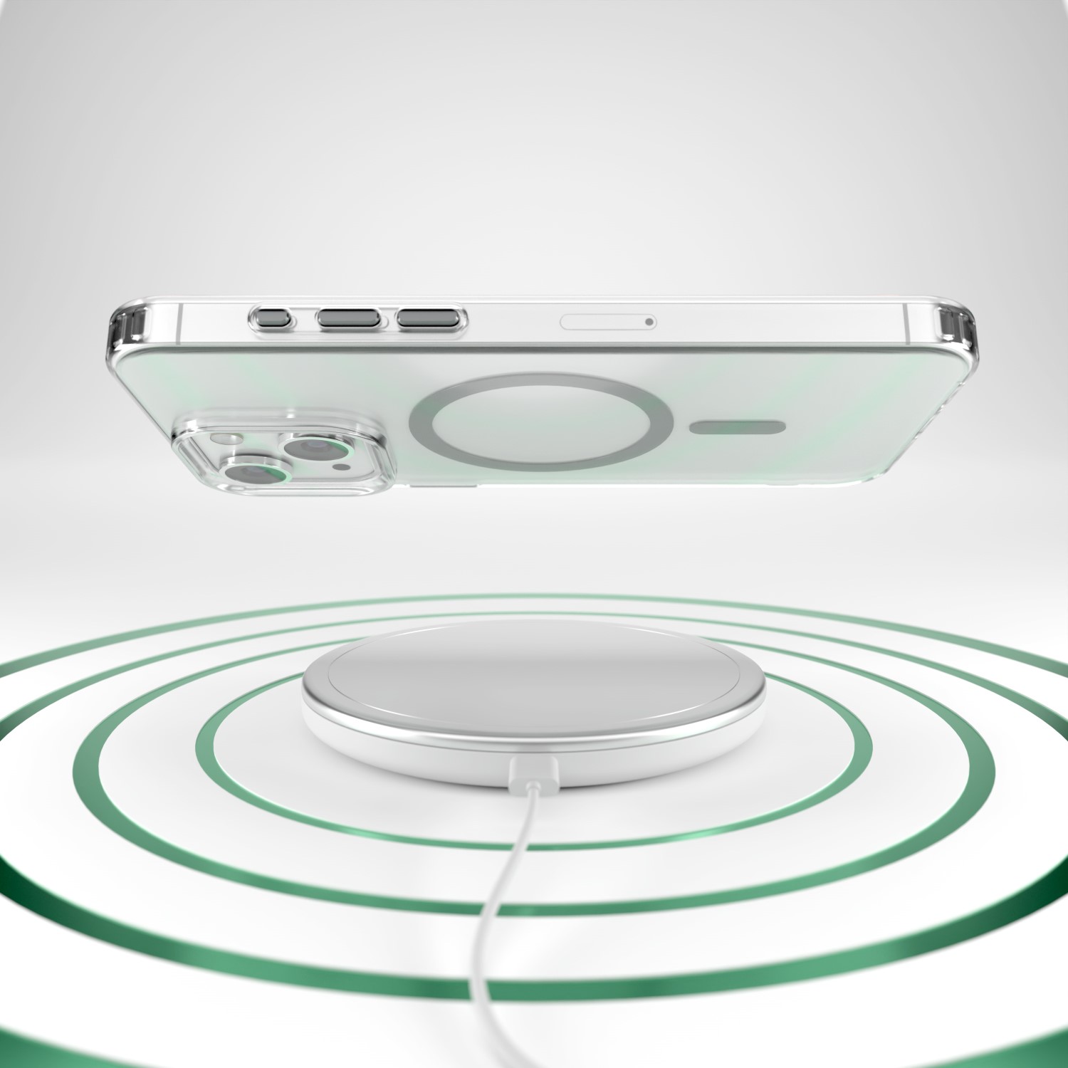 Etteri Color Mag-fodral för iPhone 14 6,1″ grå