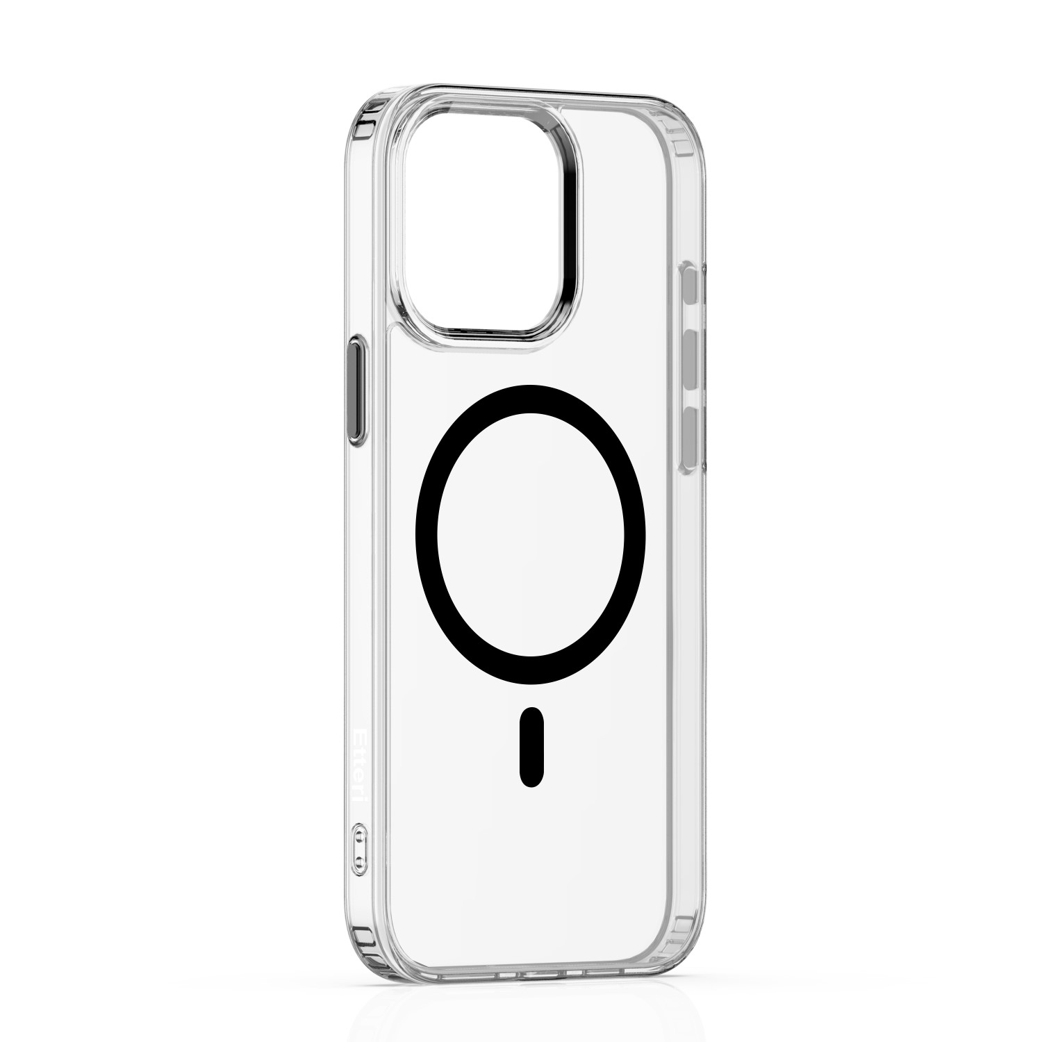 Etteri Color Mag-fodral för iPhone 14 Pro 6,1 tum svart