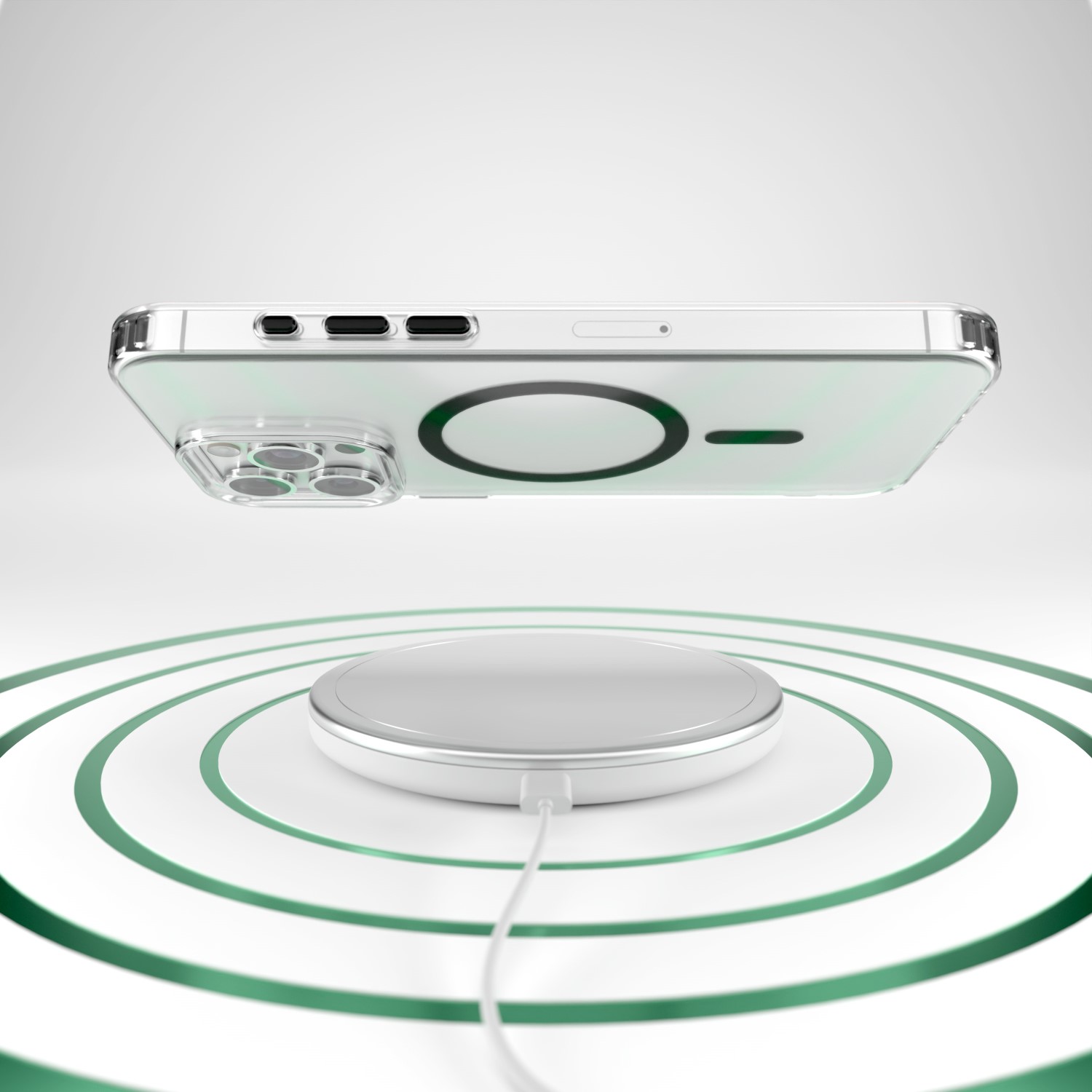 Etteri Color Mag-fodral för iPhone 14 Pro 6,1 tum svart