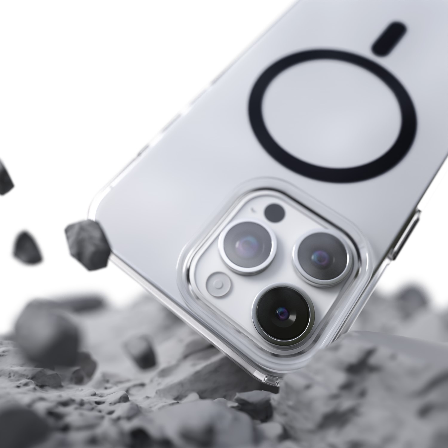 Etteri Color Mag-fodral för iPhone 14 Pro 6,1 tum svart