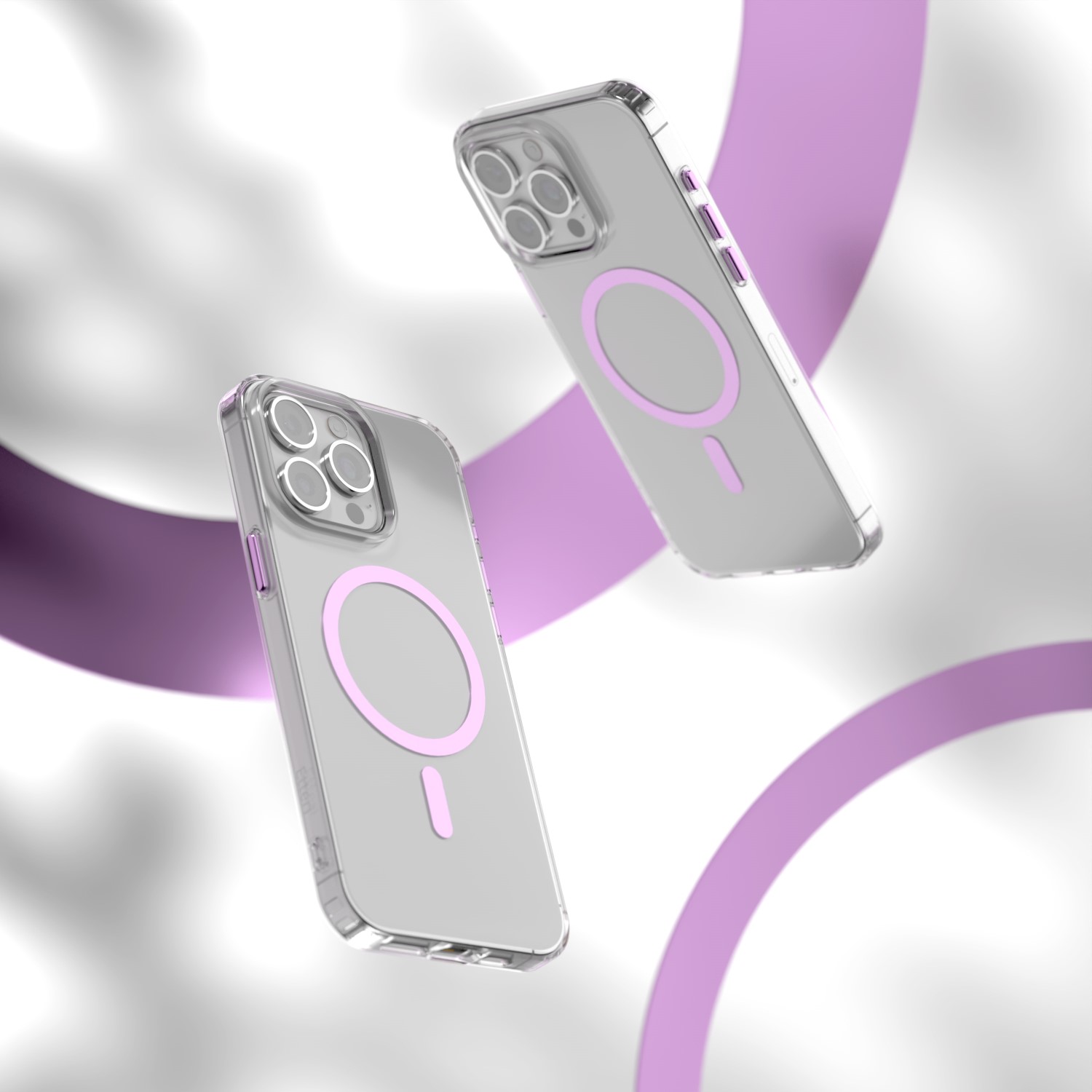 Etteri Color Mag-fodral för iPhone 14 Pro 6,1″ rosa