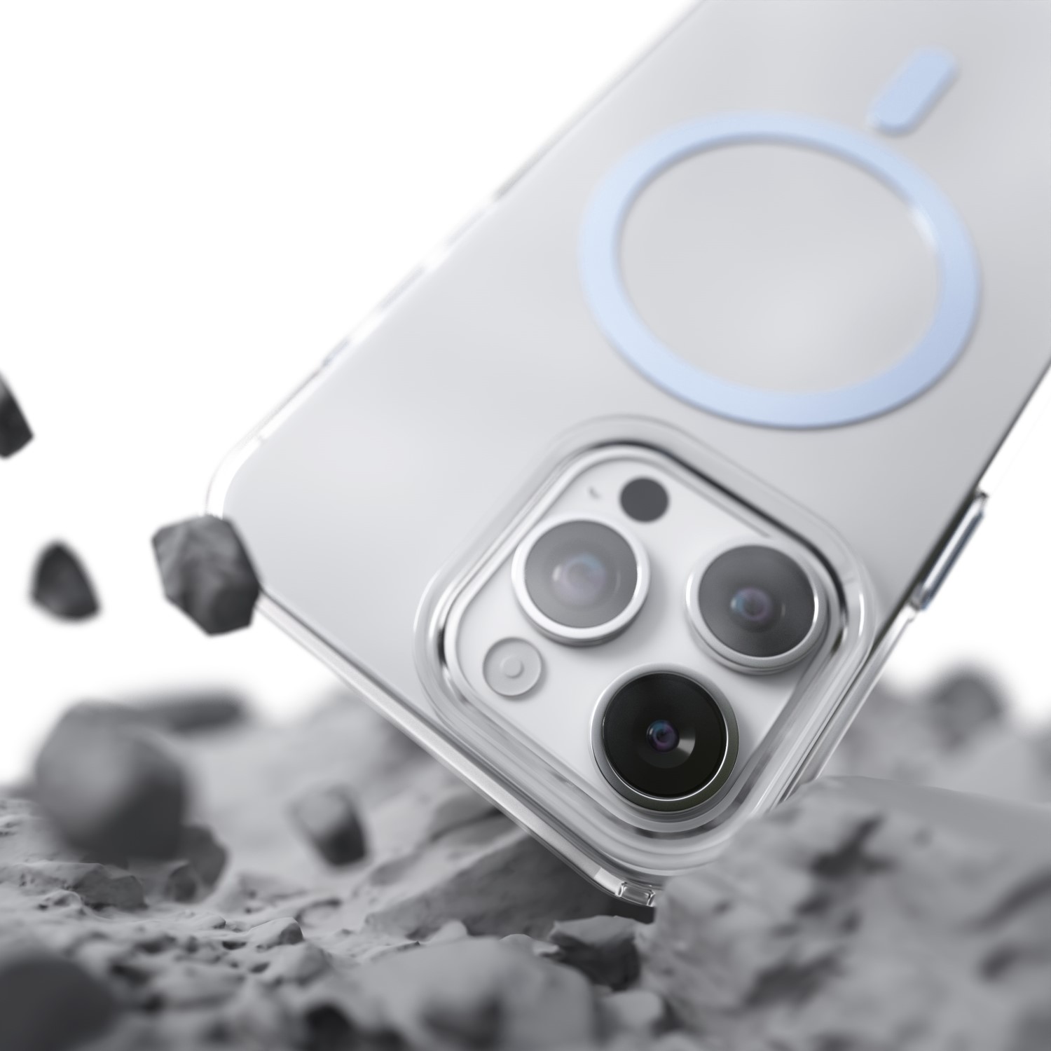 Etteri Color Mag-fodral för iPhone 15 Pro 6,1″ ljusblå