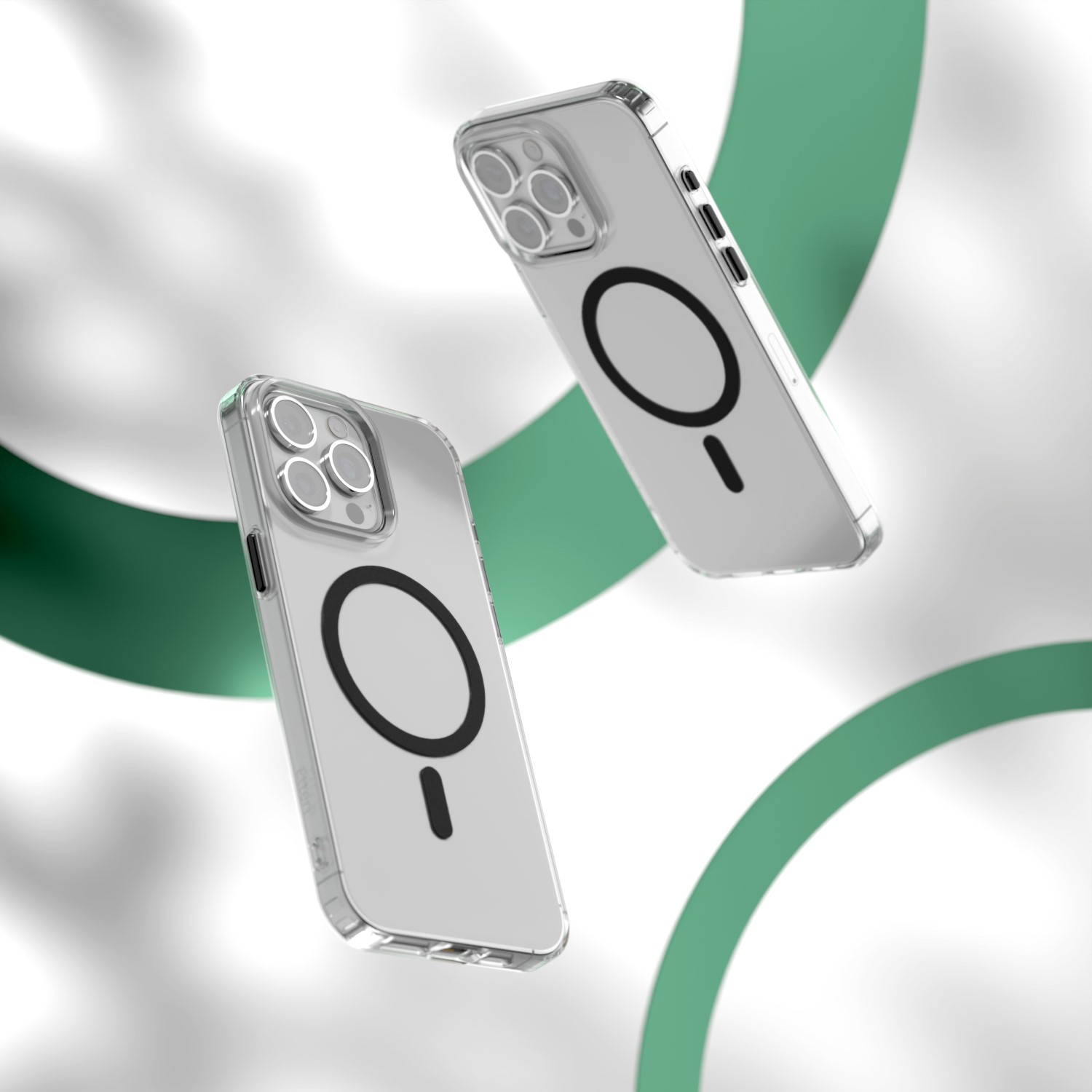 Etteri Color Mag case for iPhone 15 Pro Max 6,7″ black