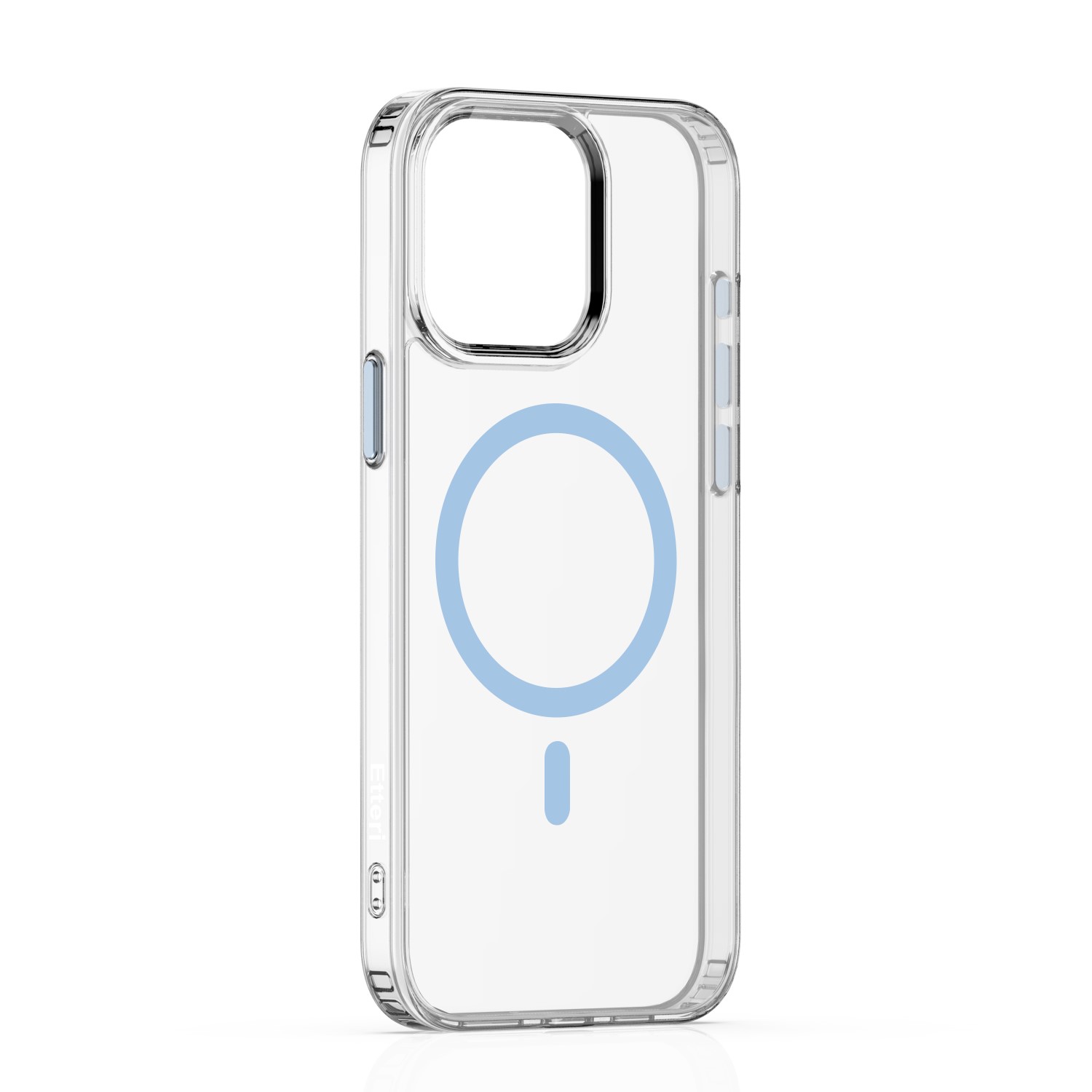Etteri Color Mag case for iPhone 15 Pro Max 6,7″ light blue