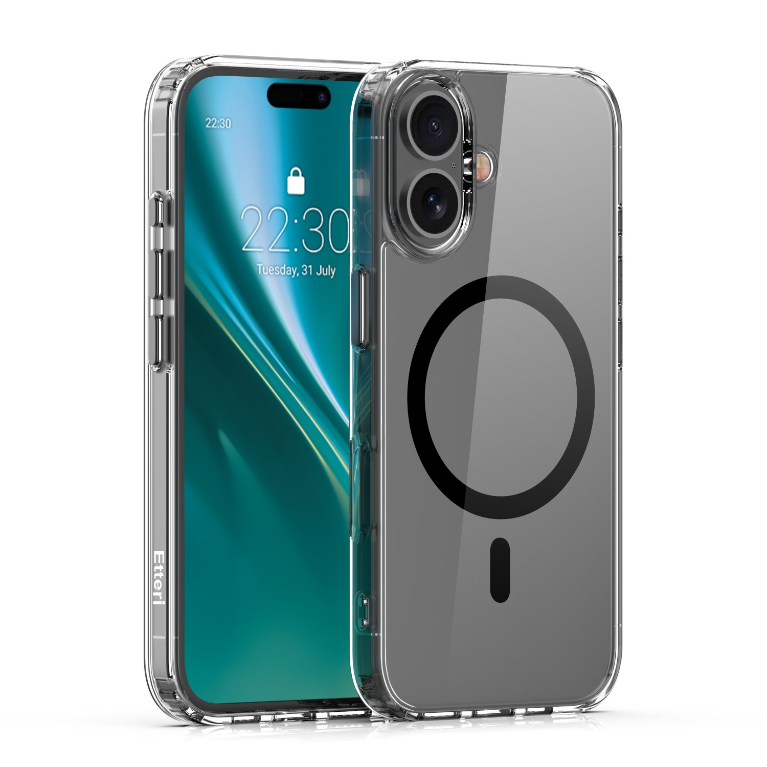 Etteri Color Mag-fodral för iPhone 16 Plus 6,7″ svart