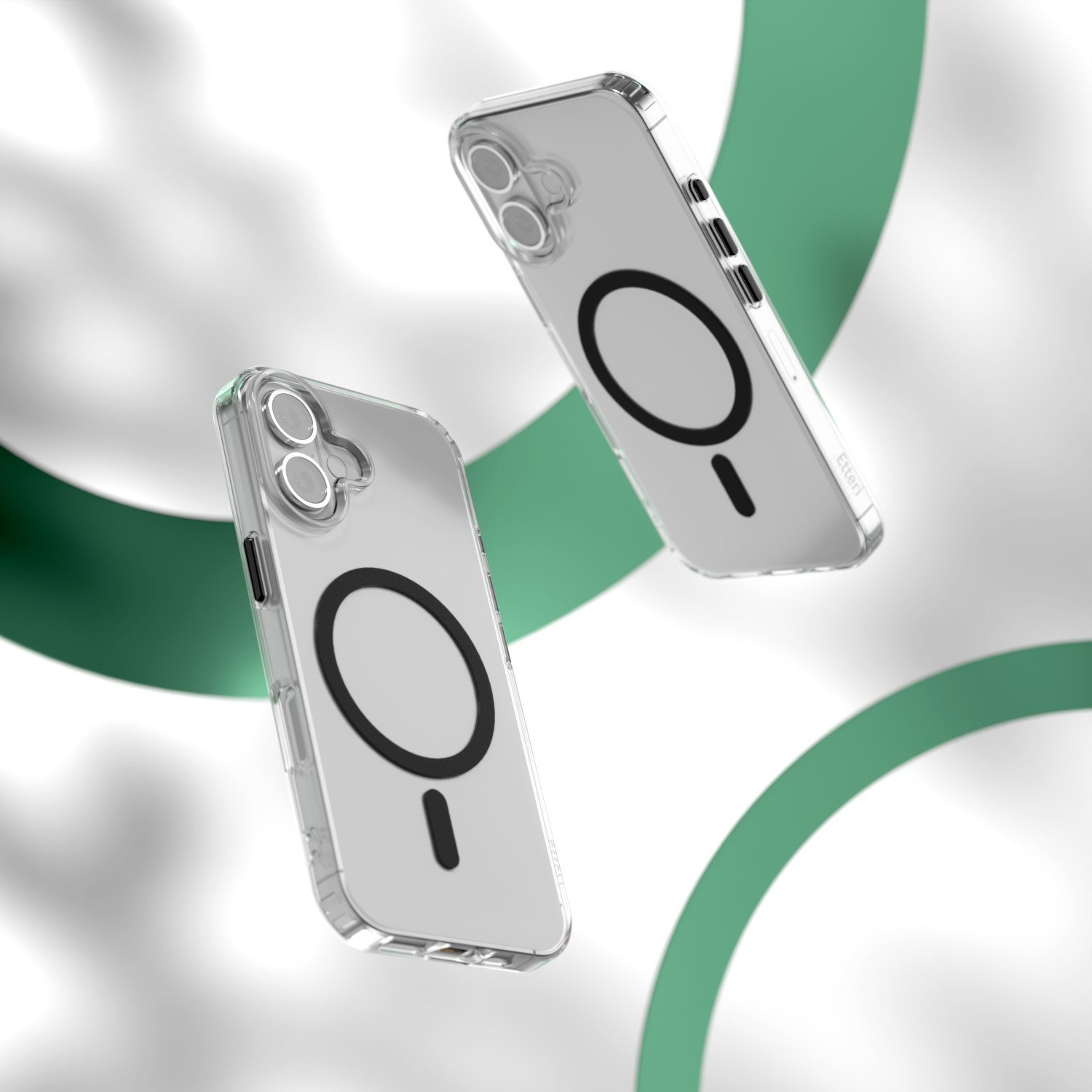 Etteri Color Mag-fodral för iPhone 16 Plus 6,7″ svart