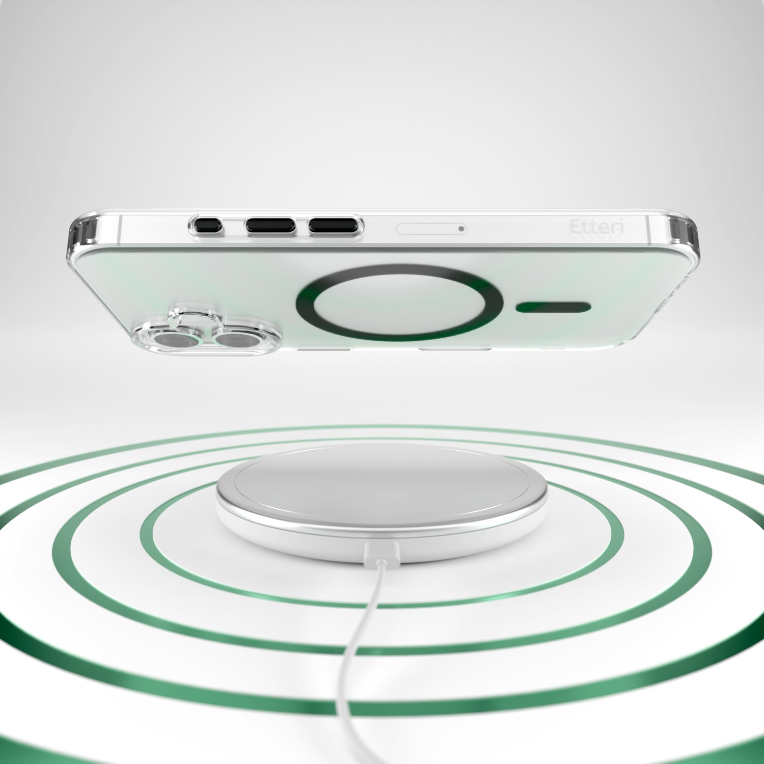 Etteri Color Mag-fodral för iPhone 16 Plus 6,7″ svart