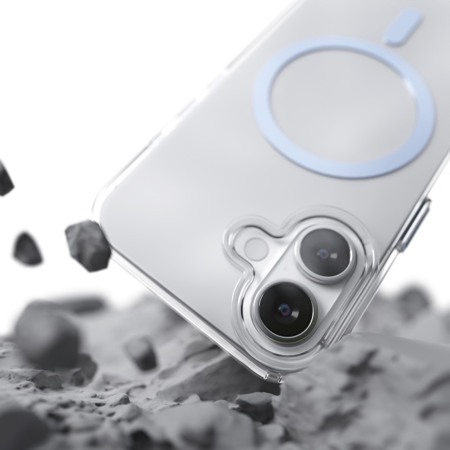 Etteri Color Mag-fodral för iPhone 16 Plus 6,7″ ljusblå