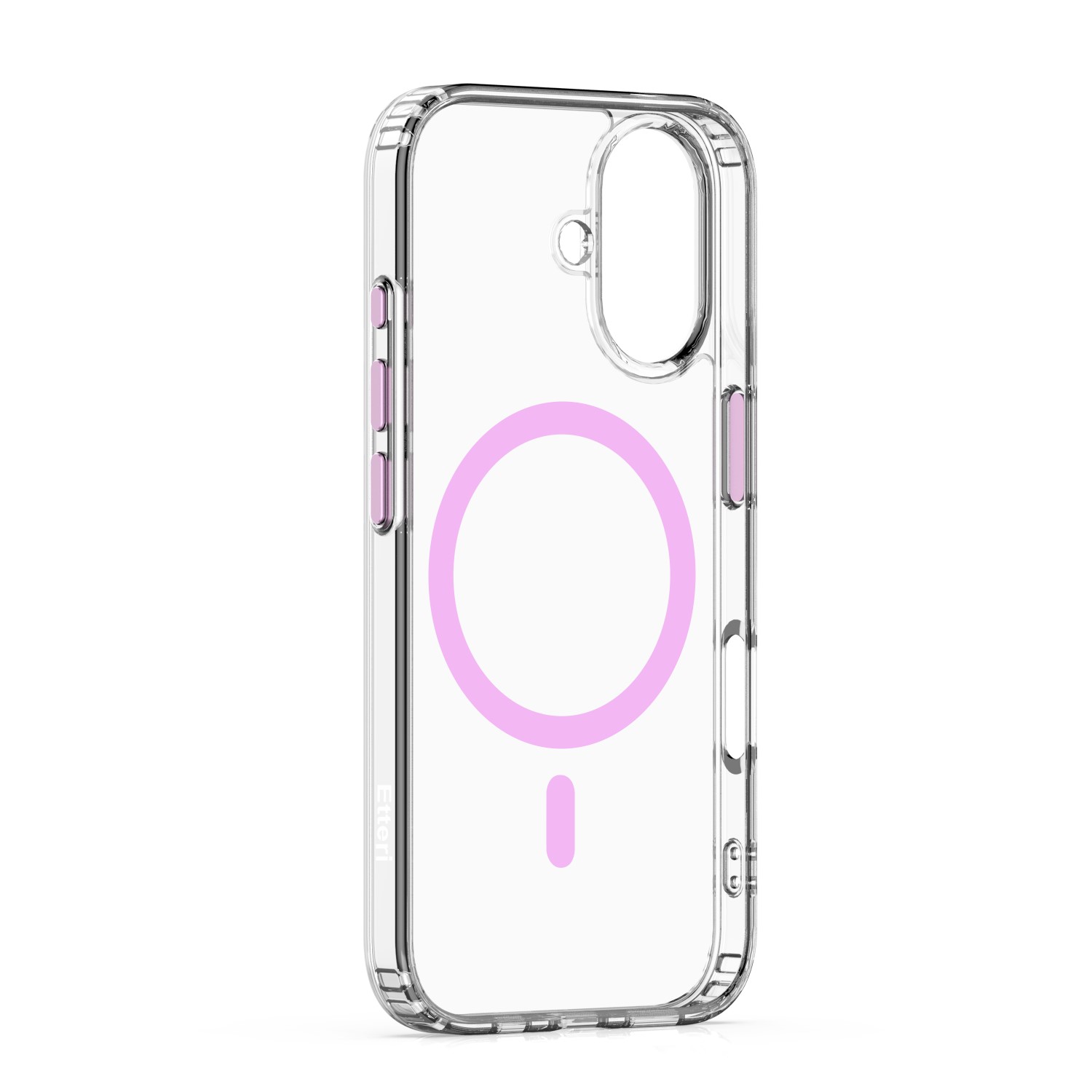 Etteri Color Mag-fodral för iPhone 16 Plus 6,7″ i rosa