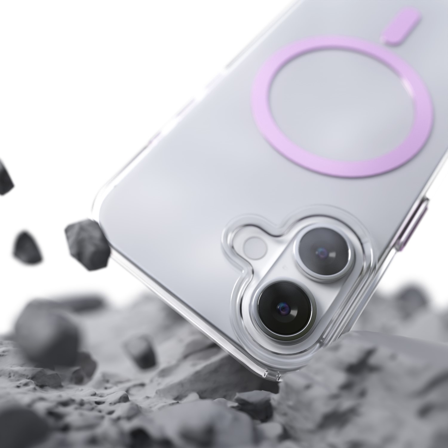 Etteri Color Mag-fodral för iPhone 16 Plus 6,7″ i rosa