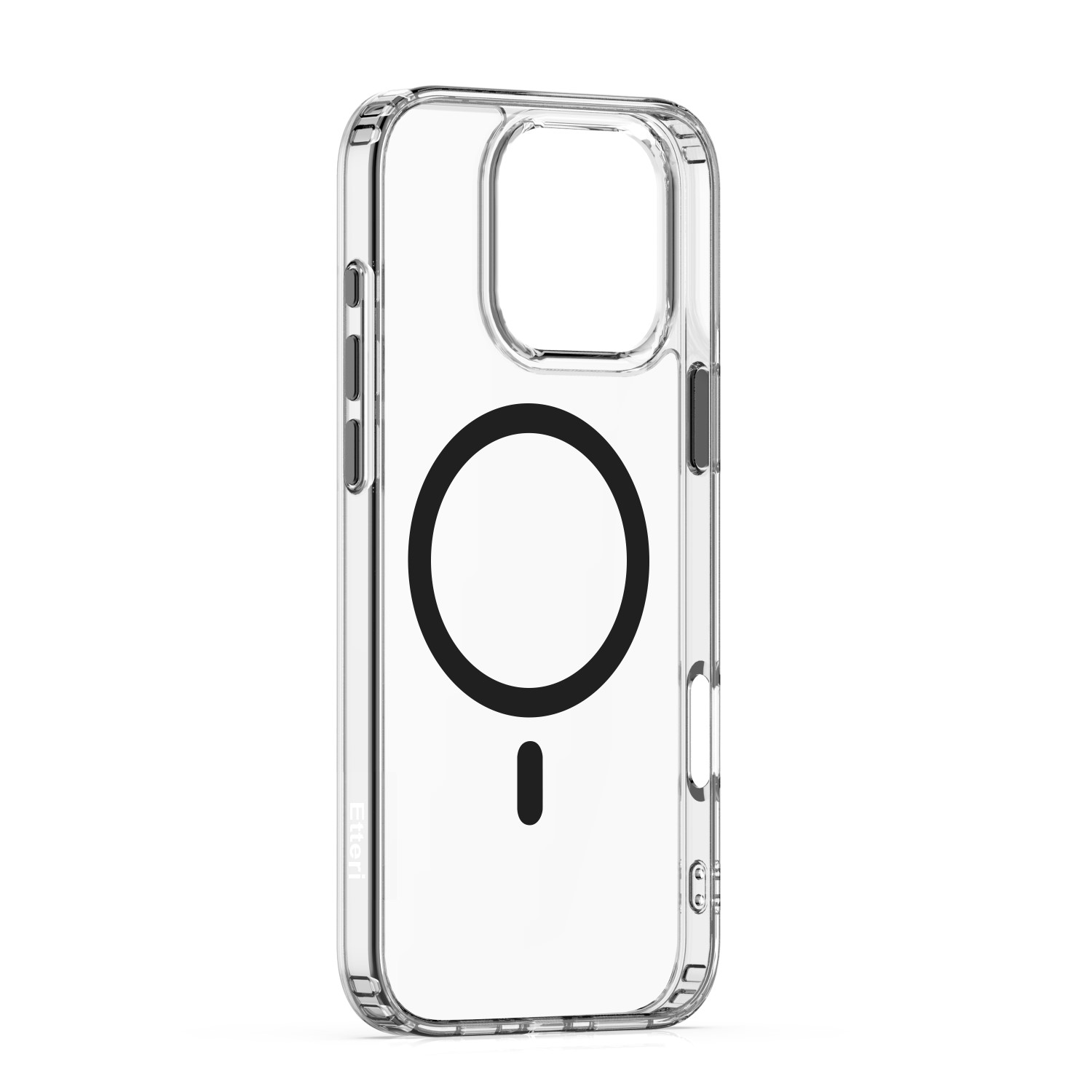 Etteri Color Mag-fodral för iPhone 16 Pro Max 6,9″ svart