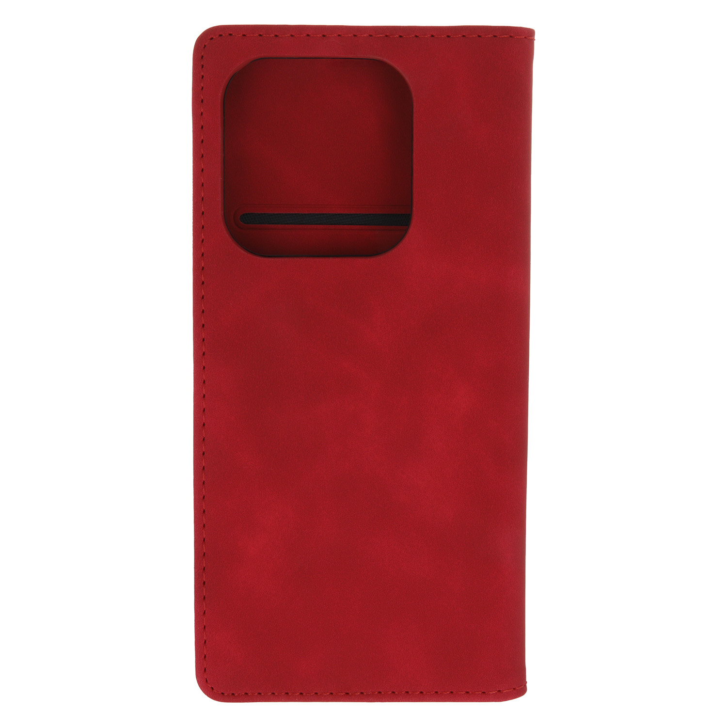 Smart Suede case for Xiaomi Redmi Note 14 5G (Global) red