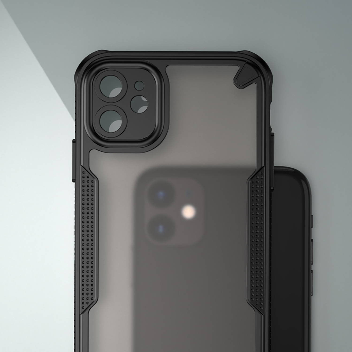 Defender Matt case for iPhone 11 black