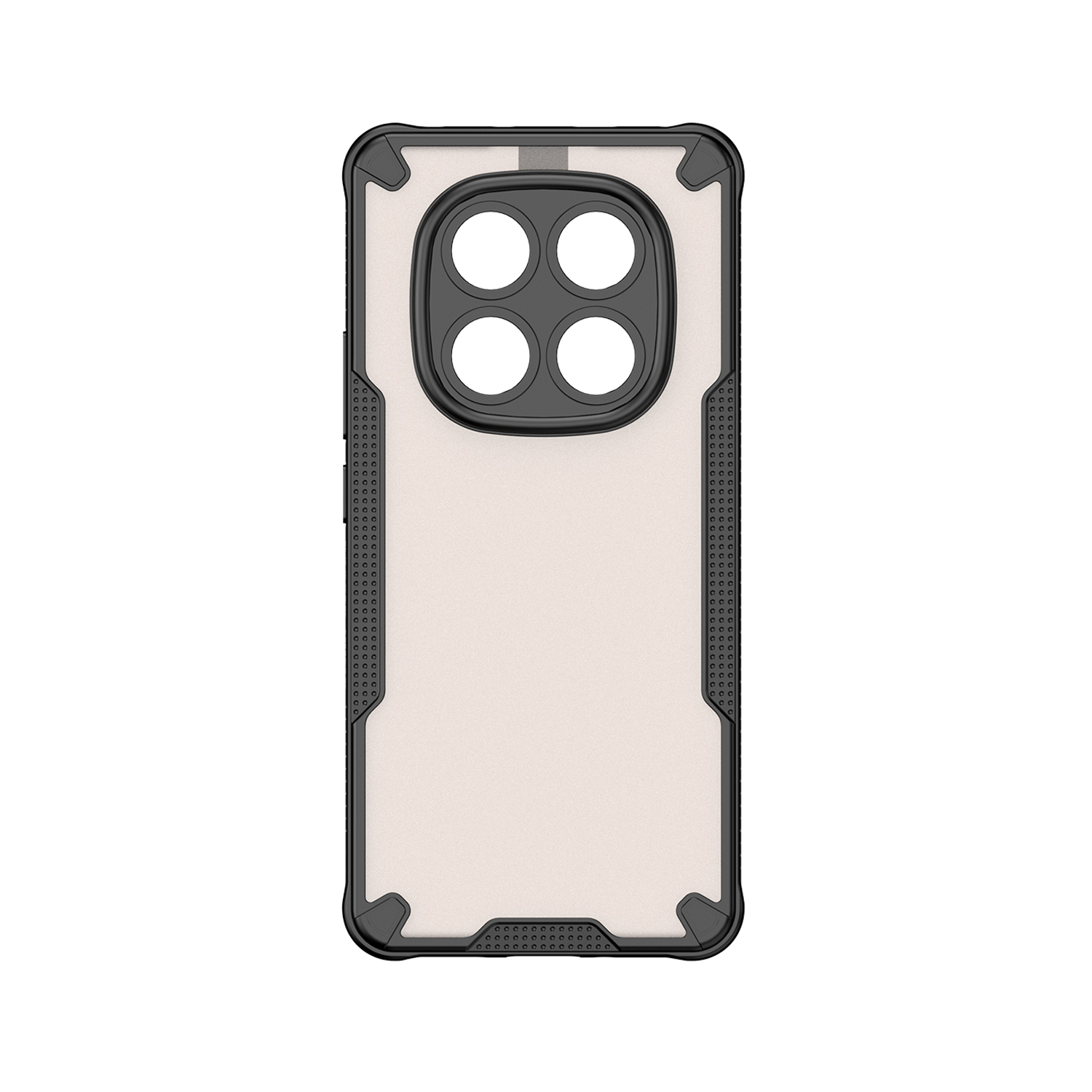 Defender Matt case for Xiaomi Redmi Note 14 Pro 5G (Global) black