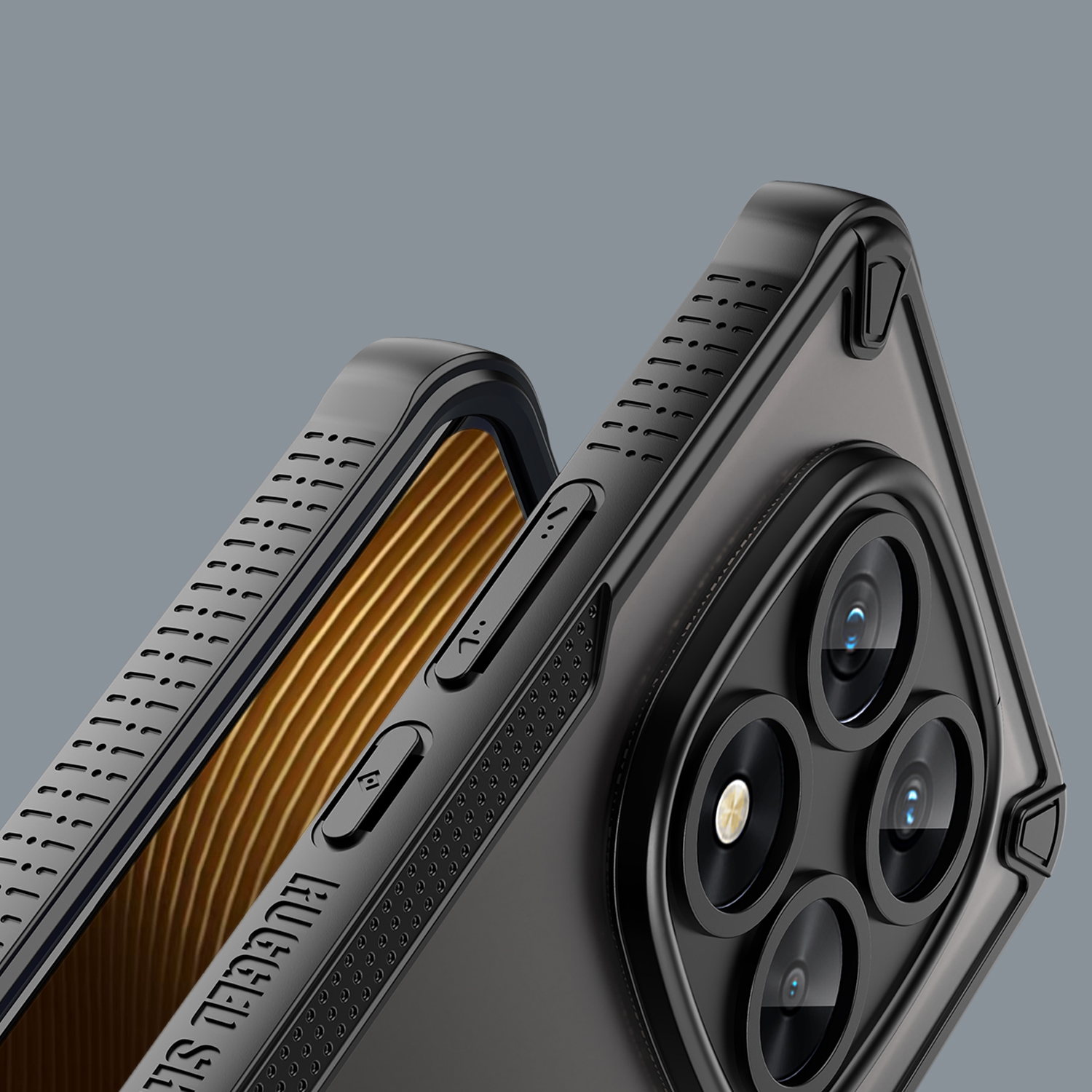 Defender Matt case for Xiaomi Redmi Note 14 Pro 5G (Global) black