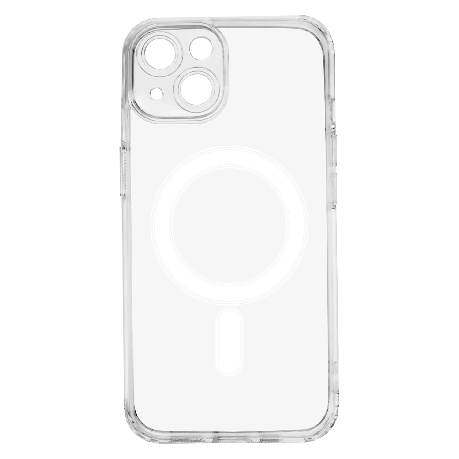 Anti Shock 1,5 mm Mag-fodral för iPhone 13 6,1″ transparent kameraskydd