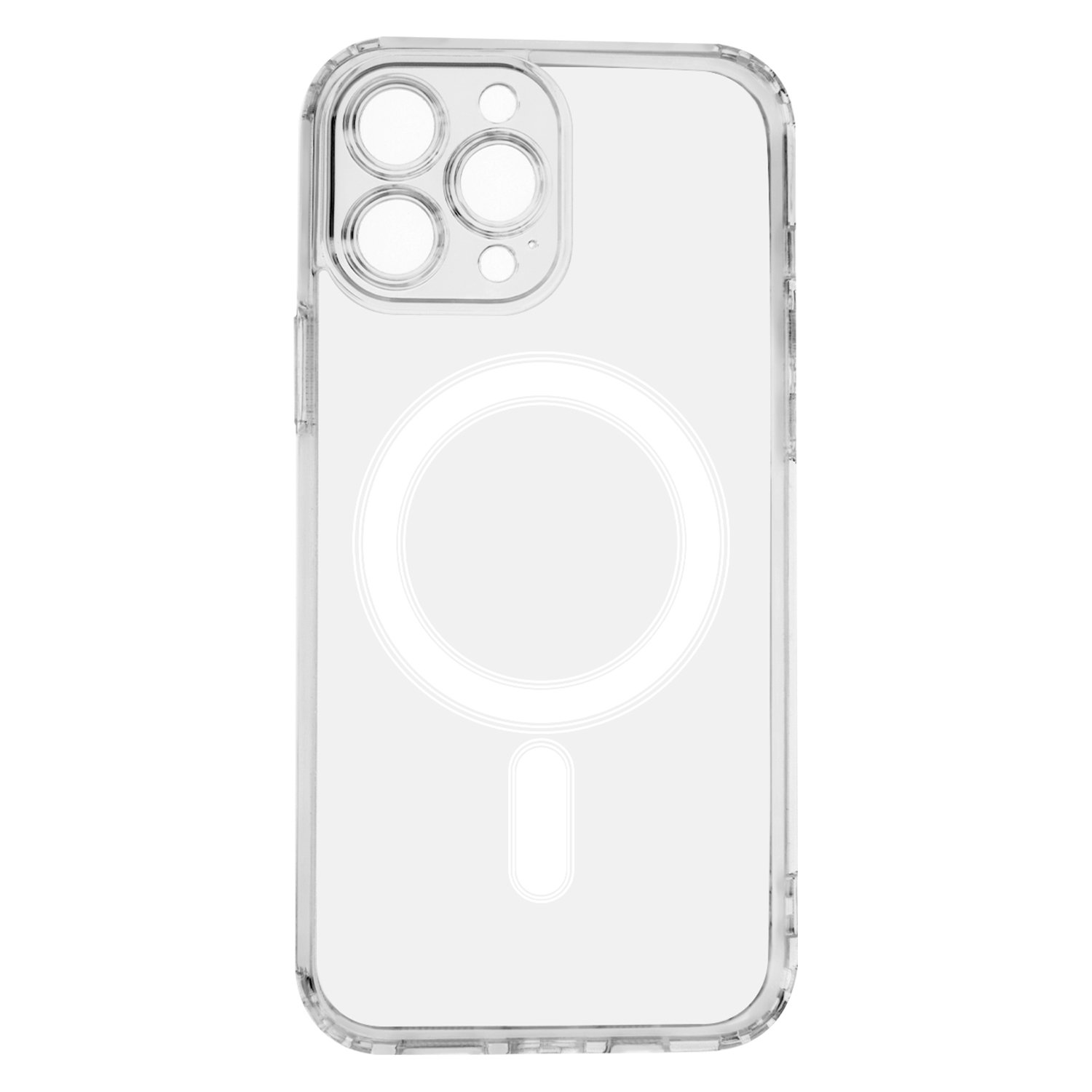 Anti Shock 1,5 mm Mag case for iPhone 13 Pro Max 6,7″ transparent camera protection