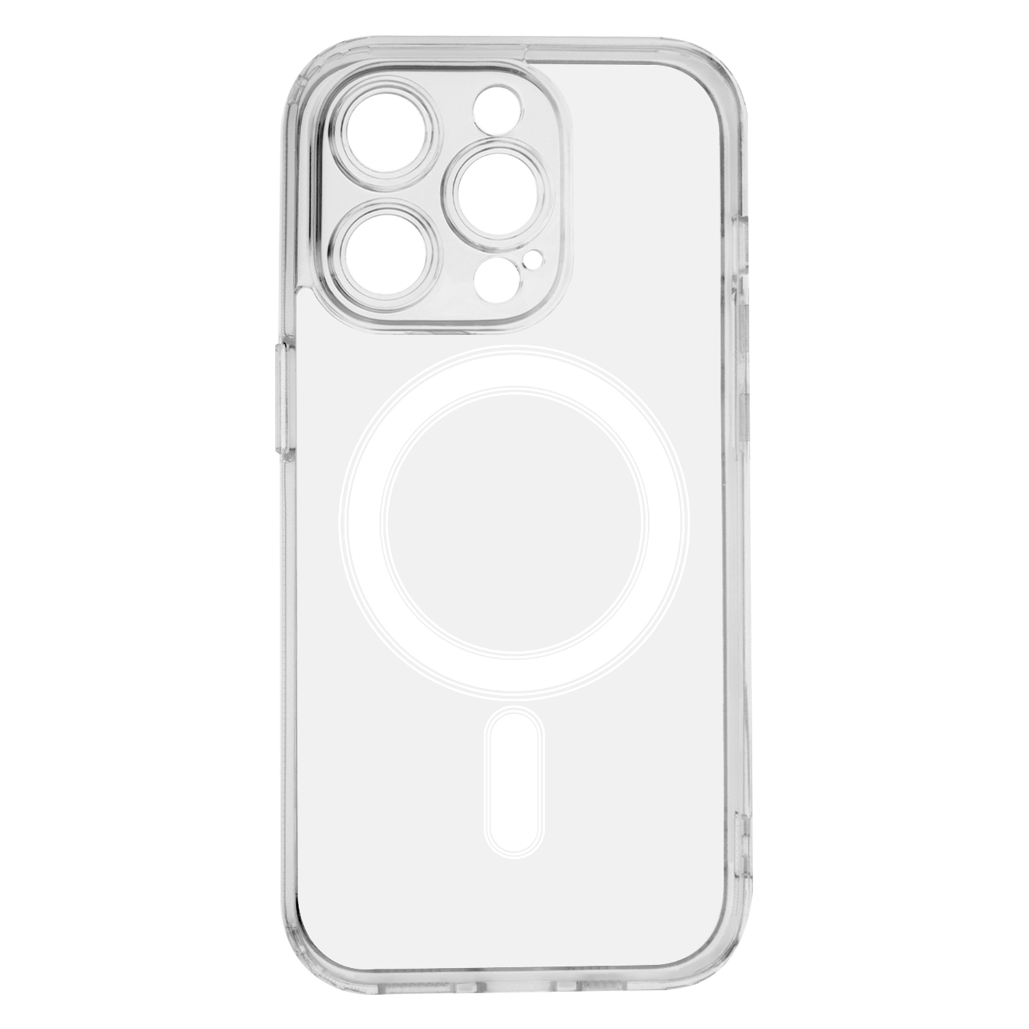 Anti Shock 1,5 mm Mag case for iPhone 14 Pro 6,1″ transparent camera protection