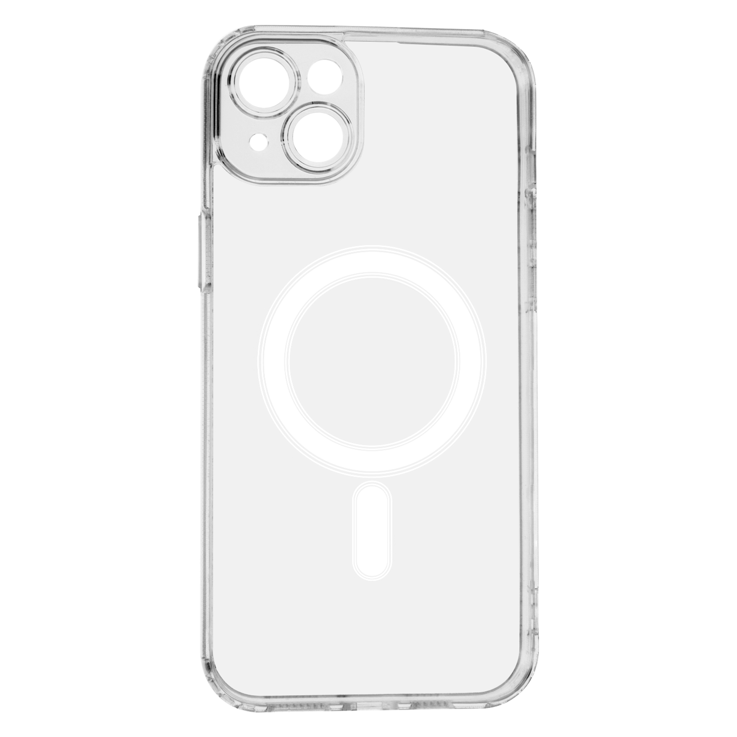 Anti Shock 1,5 mm Mag case for iPhone 14 Plus 6,7″ transparent camera protection