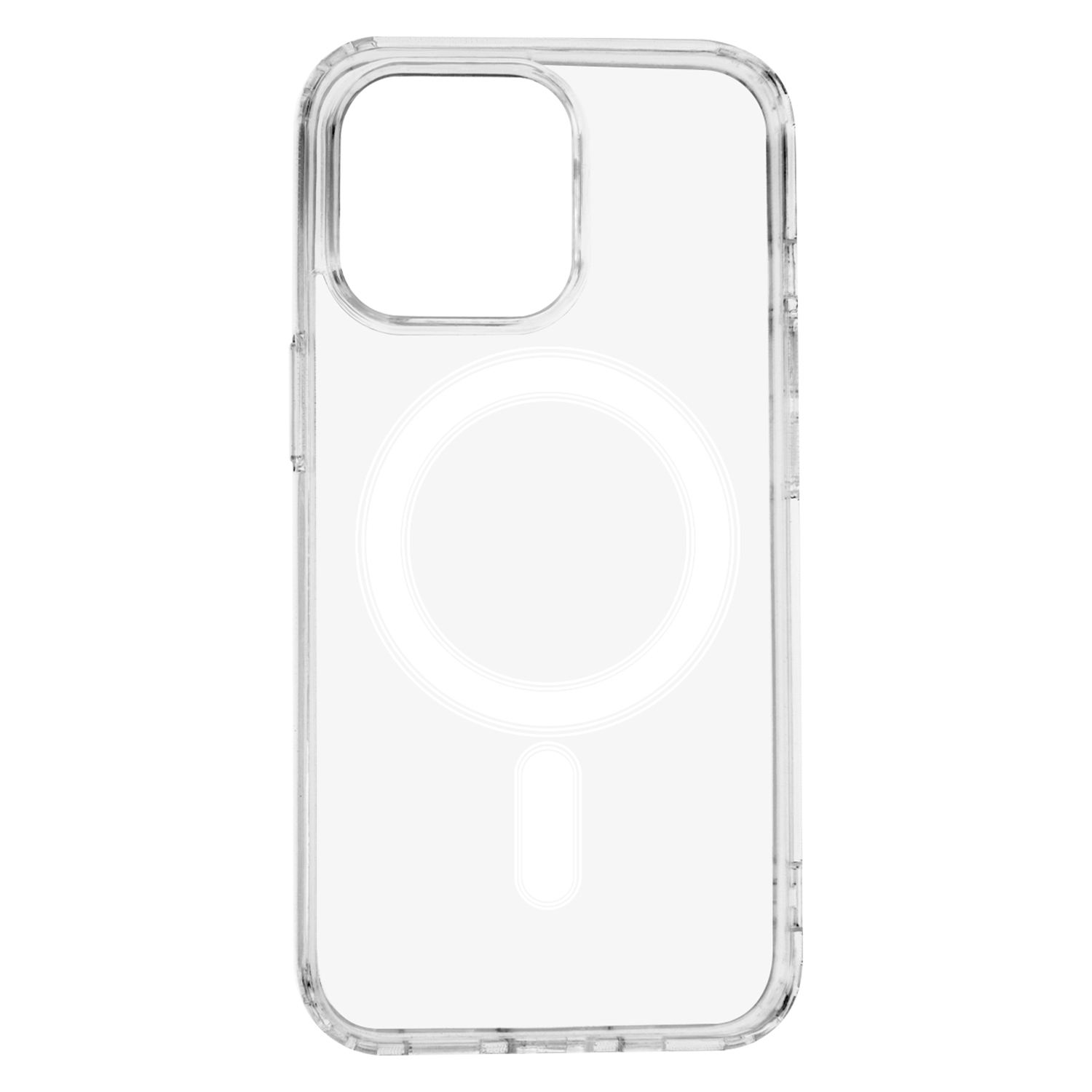 Anti Shock 1,5 mm Mag case for iPhone 13 Pro 6,1″ transparent big hole