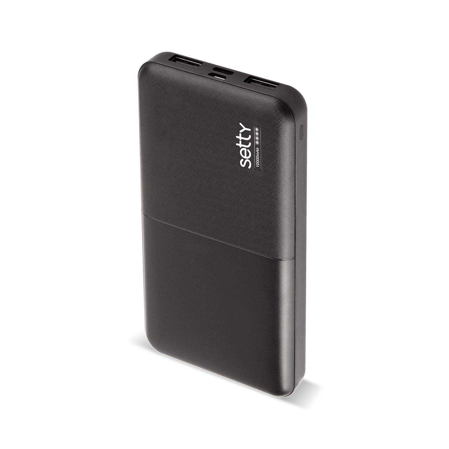 Power bank Setty 10000 mAh svart R