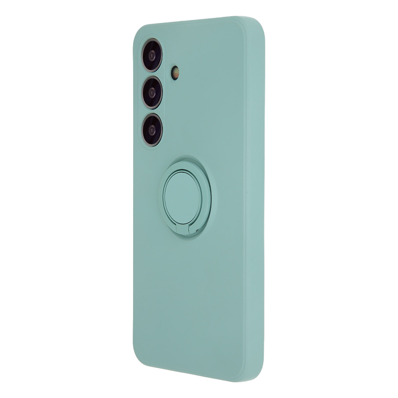 Fingerrings-fodral för Samsung Galaxy S23 ljusgrön